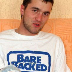 Barebacked