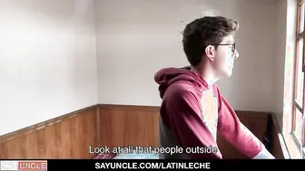 Hot Guy Showing BF His Jerk Off Skills