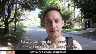 Tattooed Latinos Fucking Each Other In The Park