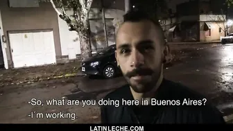Latino Stud Paid For Gay Sex