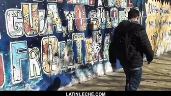 Uncut Latino Fucks A Straight Guy's Virgin Ass