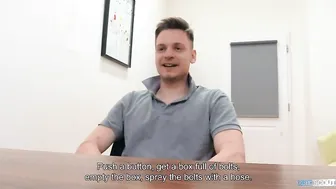 BigStr - He Goes To The Interview For A Better Job Then He Realizes This Is A Dream Job For Him