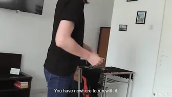 BigStr - Handsome Guy Talks To A Stranger Who Has Some Naughty Intentions, To Fuck His Ass