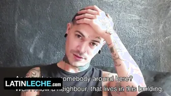Bored Latino Kendro Agrees To Fuck His Tattooed Neighbor Enzo During Lockdown - Latin Leche