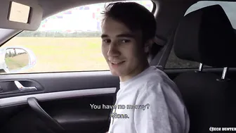 Czech Hunter 560 - Guy With Big Dick Fucks A Dude He Picked Up From The Side Of The Road