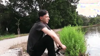 CZECH HUNTER 552 - Cute Twink Patrick Sucks A Stranger's Cock And Gets His Ass Stretched For Money
