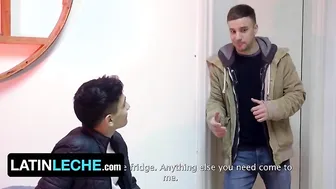 Boyfriends Daniel & Felipe Have Passionate Hardcore Fuck While Visiting Step Uncle - Latin Leche