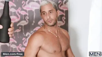 Men - Who Will Win On Today's Game Of What's In Me & Cum Out On Top? Armando De Armas Or Leo Vice?