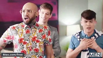 Men - Hot Twink Andy Taylor Gets His Ass Pounded By DeAngelo Jackson's Big Dick