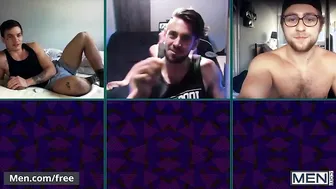 Men - Six Studs Put Technology To Use For A Virtual Circle To Catch Up & To Get Off