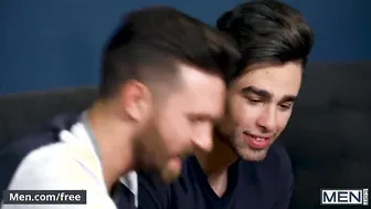 Mencom - Brandon Evans, Lucas Leon & Casey Jack Had A Crazy Threesome
