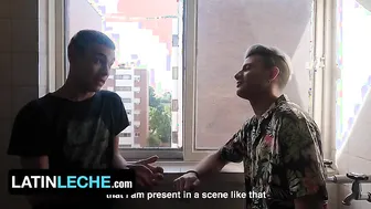 Latin Leche - Collaboration Of Two Hot Latinos Digging Each Other In A New Porn Film