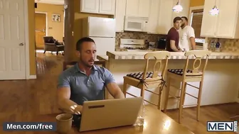 Men - Myles Landon, Damien Kyle, Cliff Jensen - Coffee Time