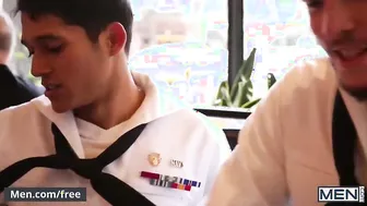 Men.com - Matie and Noah Jones - Fleet Week Part 3 - Drill My Hole
