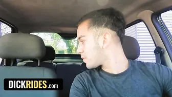 Boring Day Goes Wild When Taxi Driver Leo Blue Pix Up Hot Stud Alexander Garcia - Dick Rides