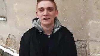 CZECH HUNTER 415 - Redhead Dude Gets A Big Cash Offer To Get Drilled In The Ass