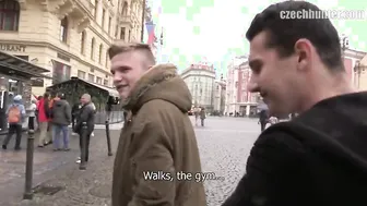 CZECH HUNTER 384 - A Very Expensive Tea Turns Into A Hot Raw Threesome