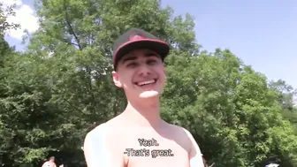CZECH HUNTER 367 - Raw Threesome With Twinks On A Nice Sunny Day