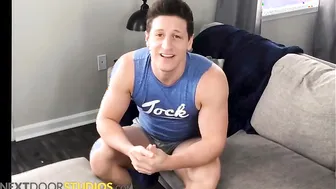 Dalton Riley Films Homemade Sex Tape With Big Dick Friend - NextDoorStudios