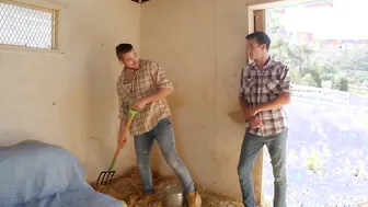 NextDoorStudios Boss Catches Workers Fucking On The Farm