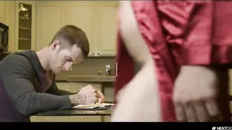 Straight Boy Likes Being Fucked By His Gay Muscle Friend