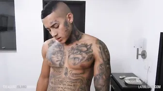 He's obsessed with this dude's dick