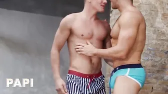 Papi - Jim Gets His Dick Sucked By Manny Then Gets His Ass Licked & Fucked Hard
