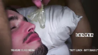 Felching, slurping, rimming and cum play galore!