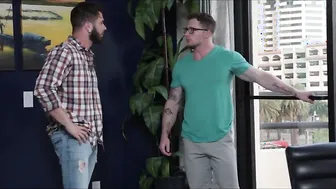 NextDoorRaw - Johnny Hill Proves His Manhood By Taking Dick
