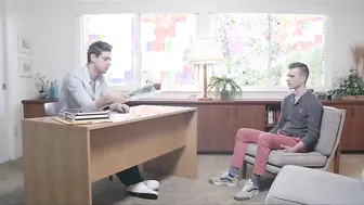 NextDoorRaw Twink Wants HOT Teacher's Bareback Dick