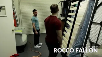 NextDoorRaw Gabriel Cross Catches Friend Toying Ass