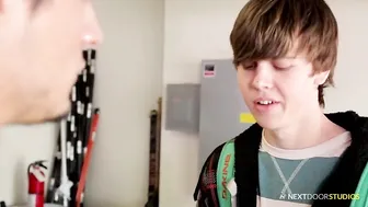 Next Door Twink Fucking My Secret Crush