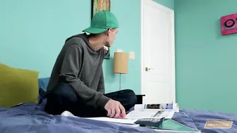 Next Door Twink Caught by My Stepbrother