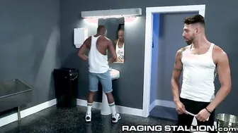 RagingStallion - Towel Boy FX Rios Wants More Than A Tip