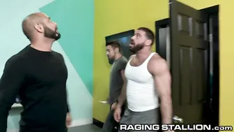 RagingStallion - Getting Off At Work Increases Productivity