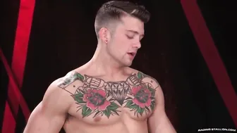 Raging Stallion - Built Tattooed Jock Ass Fuck