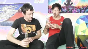 BrokeStraightBoys: Mikey Fucks Cody Raw