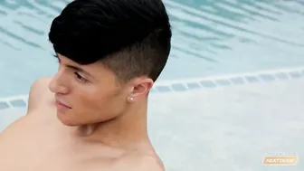 Next Door Twink Introducing Expert Twink Maxim Rose