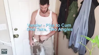 Vander Pulaski - Piss to Cum - Full Video at PH Premium and PeepShow.tV