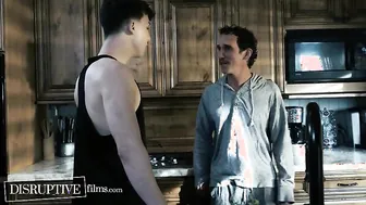Greg McKeon Ass Pounds the Rudeness out of Twink Roommate - DisruptiveFilms