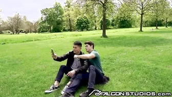 FalconStudios - Josh Hooks Up With Tinder Guy Before His Date