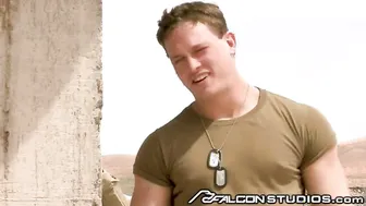 Commanding Officer Ryan Rose Fucks on Combat Zone