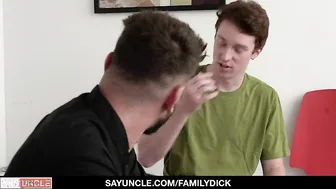 Stoked Teen Boy Banged By His Fave Step Uncle