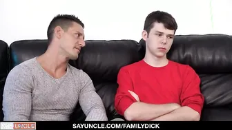 ❤️FamilyDick - Stepson Having Bonding Sex Time With Stepdad