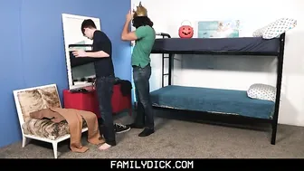 FamilyDick - stepuncle teaches Nephews to Rim