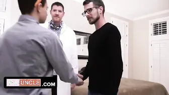 Family Dick - Cute Boy Fucks His Step Dad On Halloween