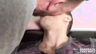 BAREBACKTHATHOLE AJ Malone And Ethan Chase Bareback Hardcore