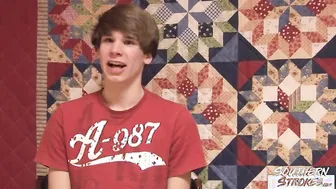 SOUTHERNSTROKES Skinny Amateur Dalton Masturbates Solo