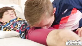 SOUTHERNSTROKES Gay Twink Corey Law Raw Bred By Jean Gilliam