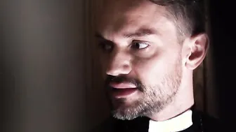 Religious Virgin Ryan Jacobs Confesses To Father Dale Kuda He Craves Cocks